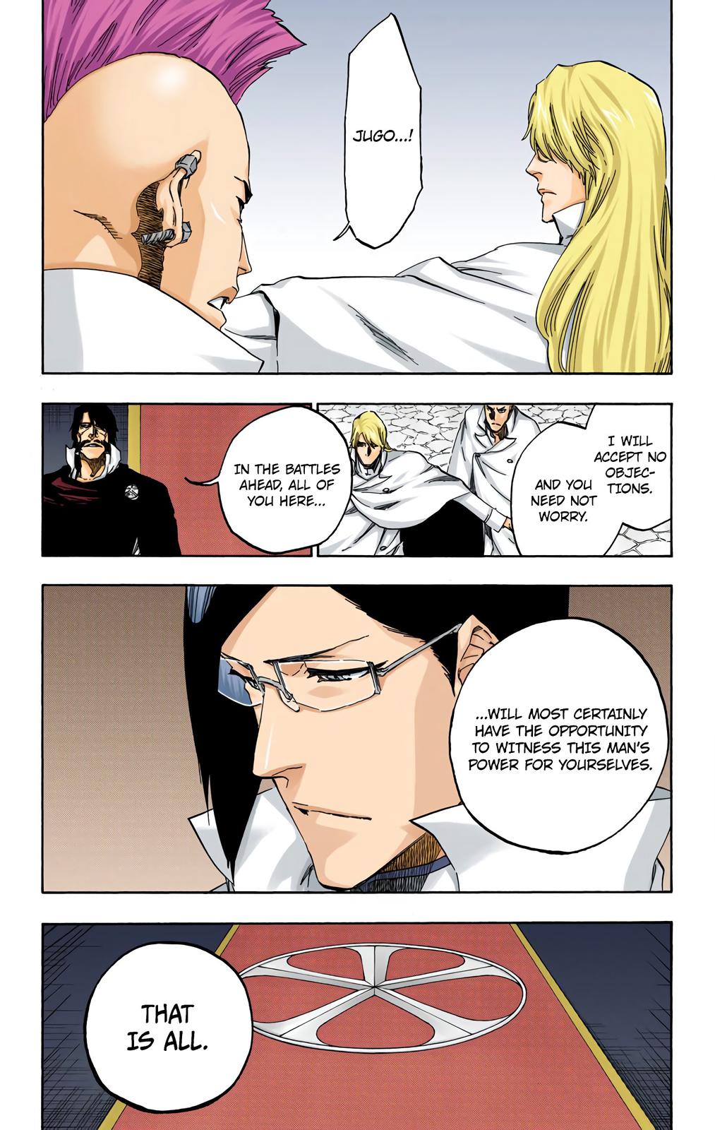 Bleach (Color) Chapter 543 - Page 8