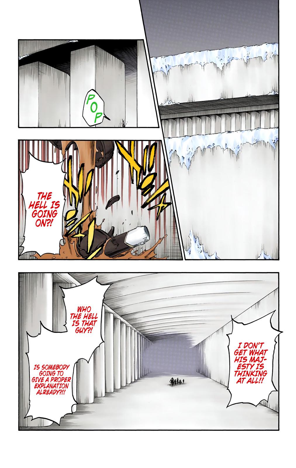 Bleach (Color) Chapter 543 - Page 9