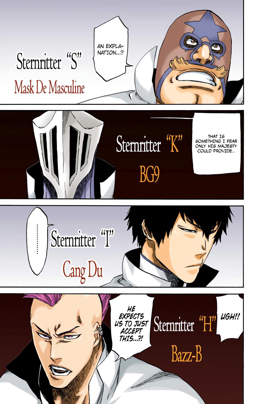 Bleach (Color) Chapter 543 - Page 10