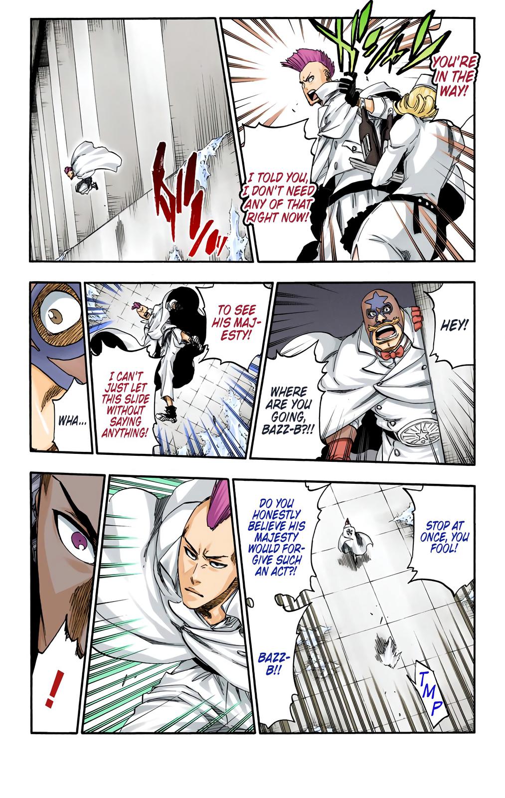 Bleach (Color) Chapter 543 - Page 11