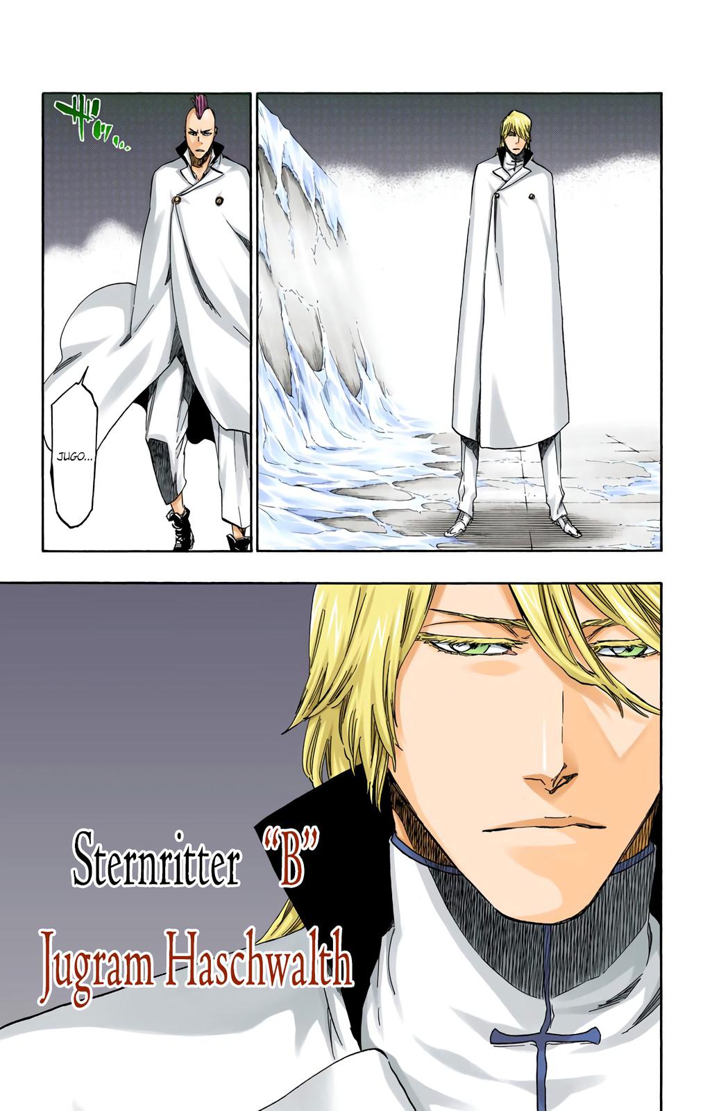 Bleach (Color) Chapter 543 - Page 12