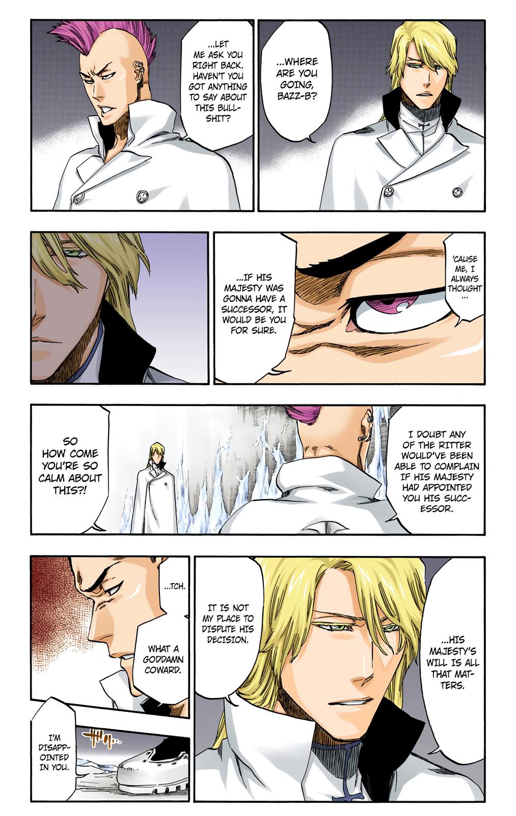 Bleach (Color) Chapter 543 - Page 13