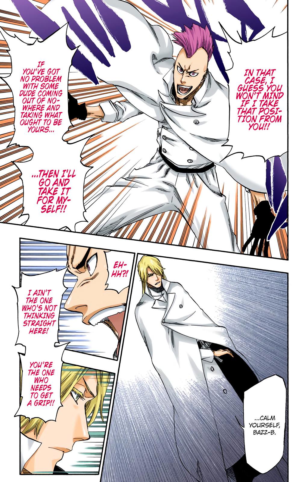 Bleach (Color) Chapter 543 - Page 14