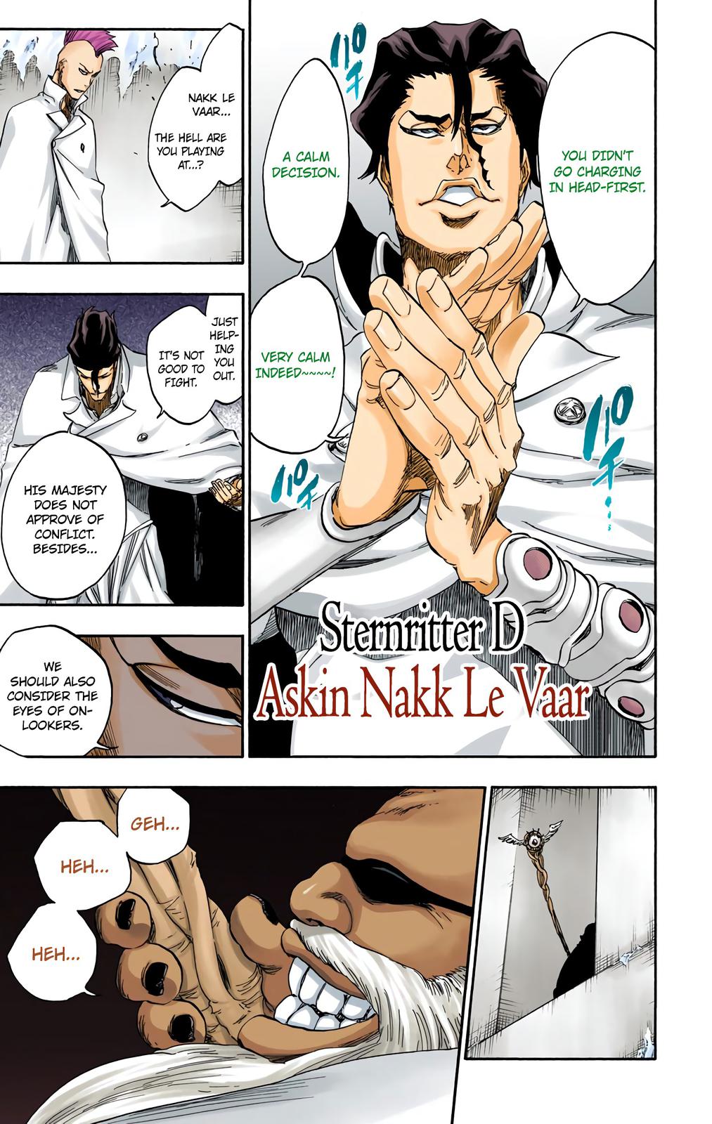Bleach (Color) Chapter 543 - Page 16