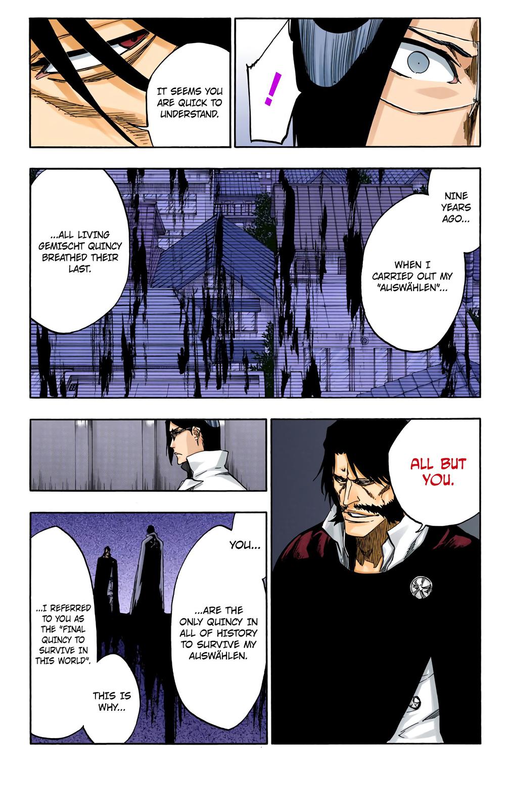 Bleach (Color) Chapter 544 - Page 4