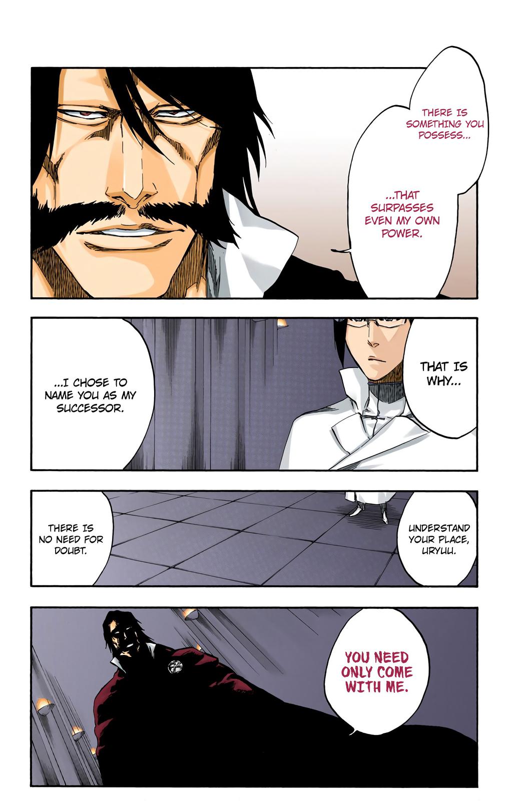 Bleach (Color) Chapter 544 - Page 5