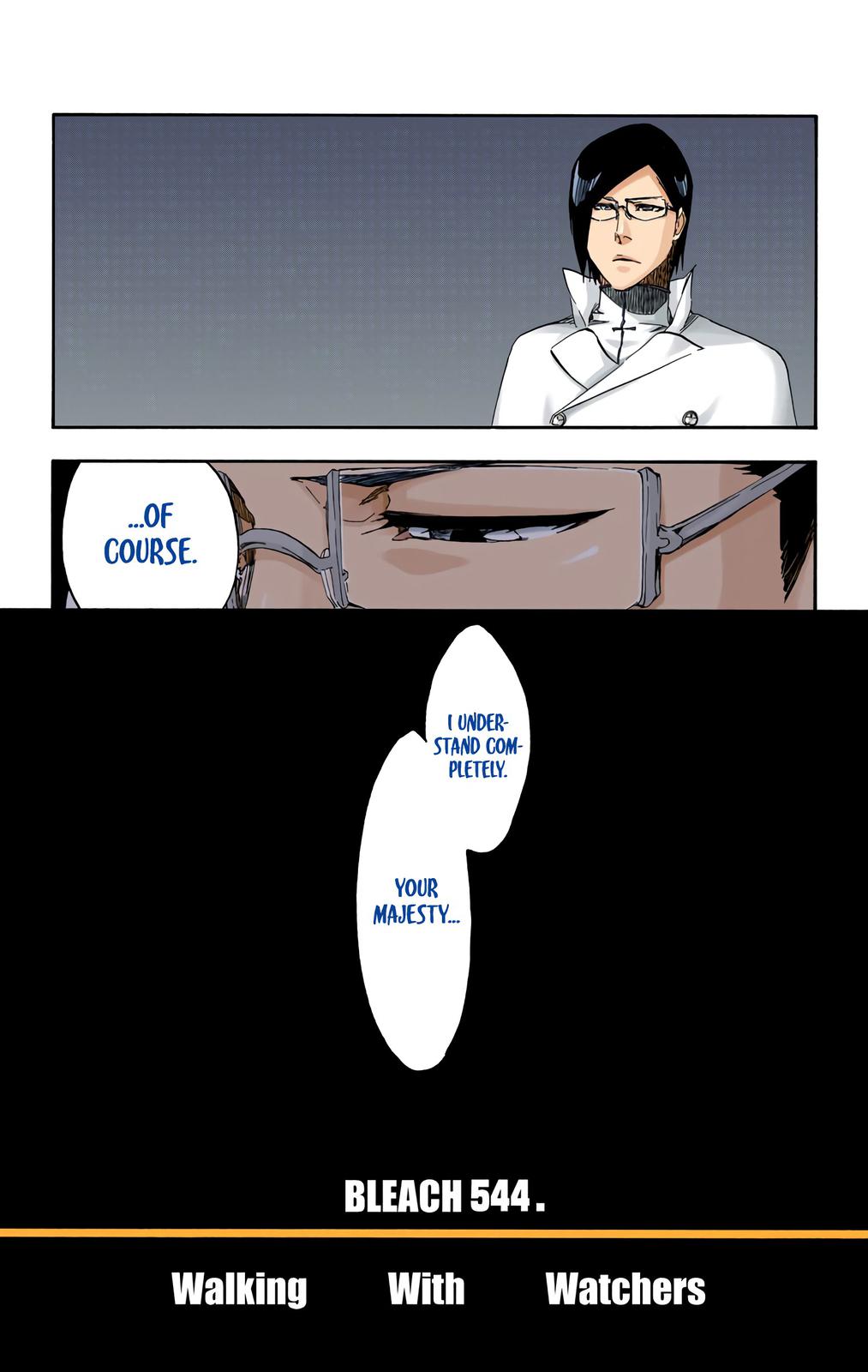 Bleach (Color) Chapter 544 - Page 6
