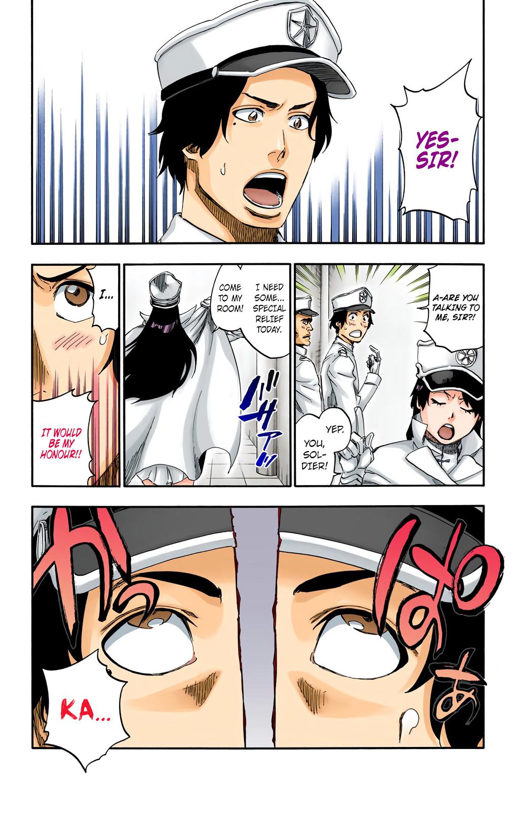 Bleach (Color) Chapter 544 - Page 7