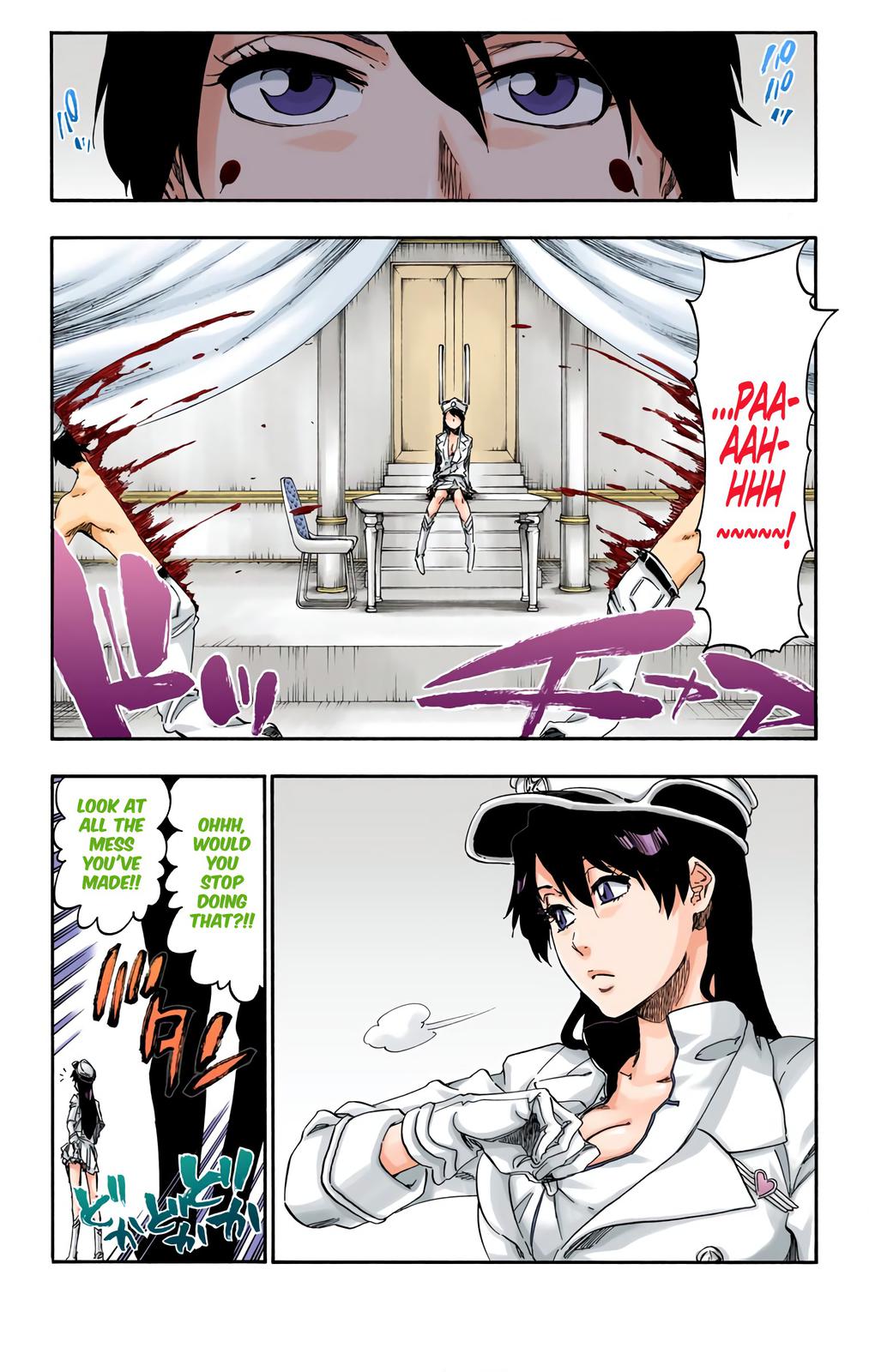 Bleach (Color) Chapter 544 - Page 8