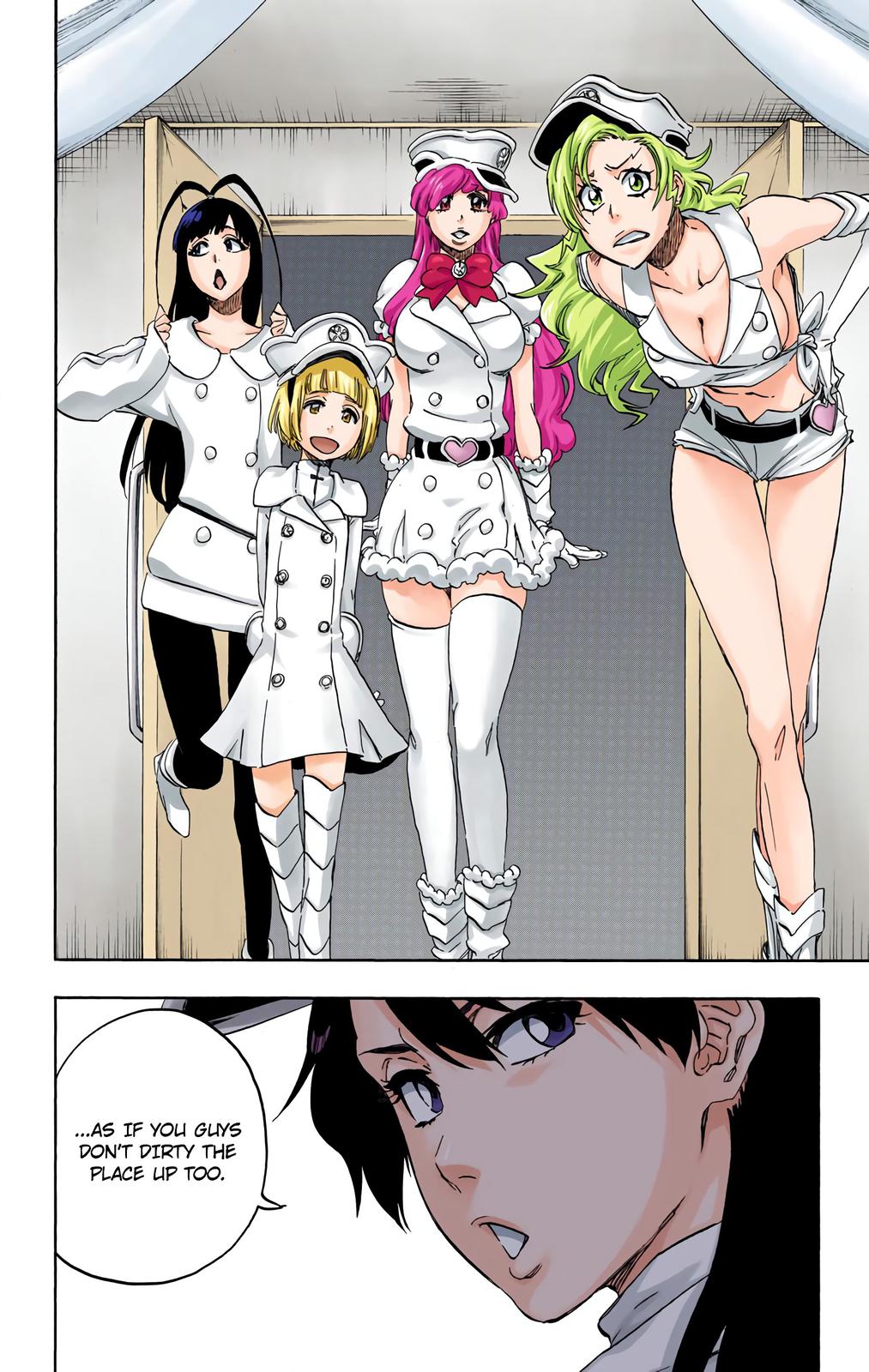 Bleach (Color) Chapter 544 - Page 9