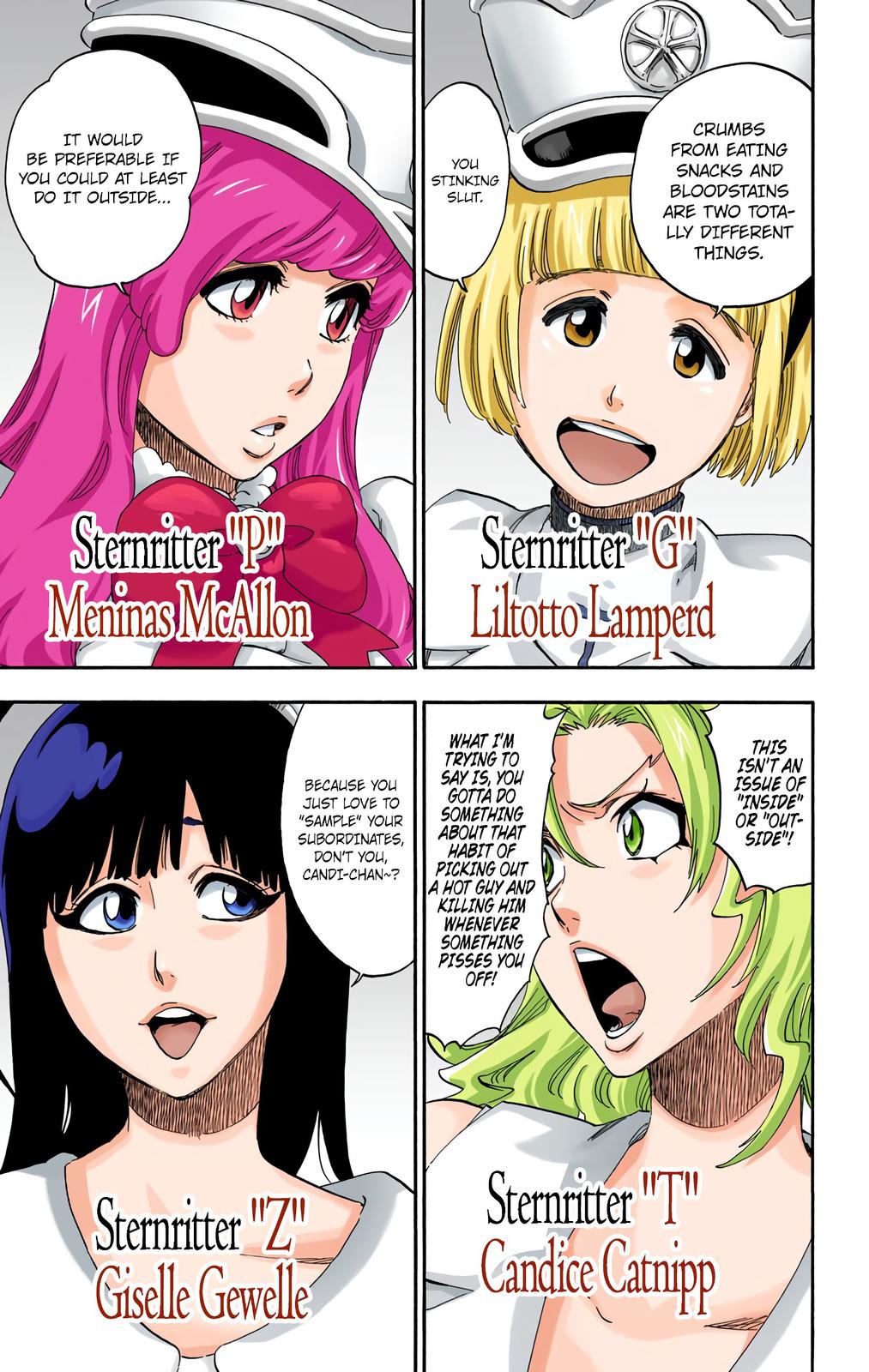 Bleach (Color) Chapter 544 - Page 10