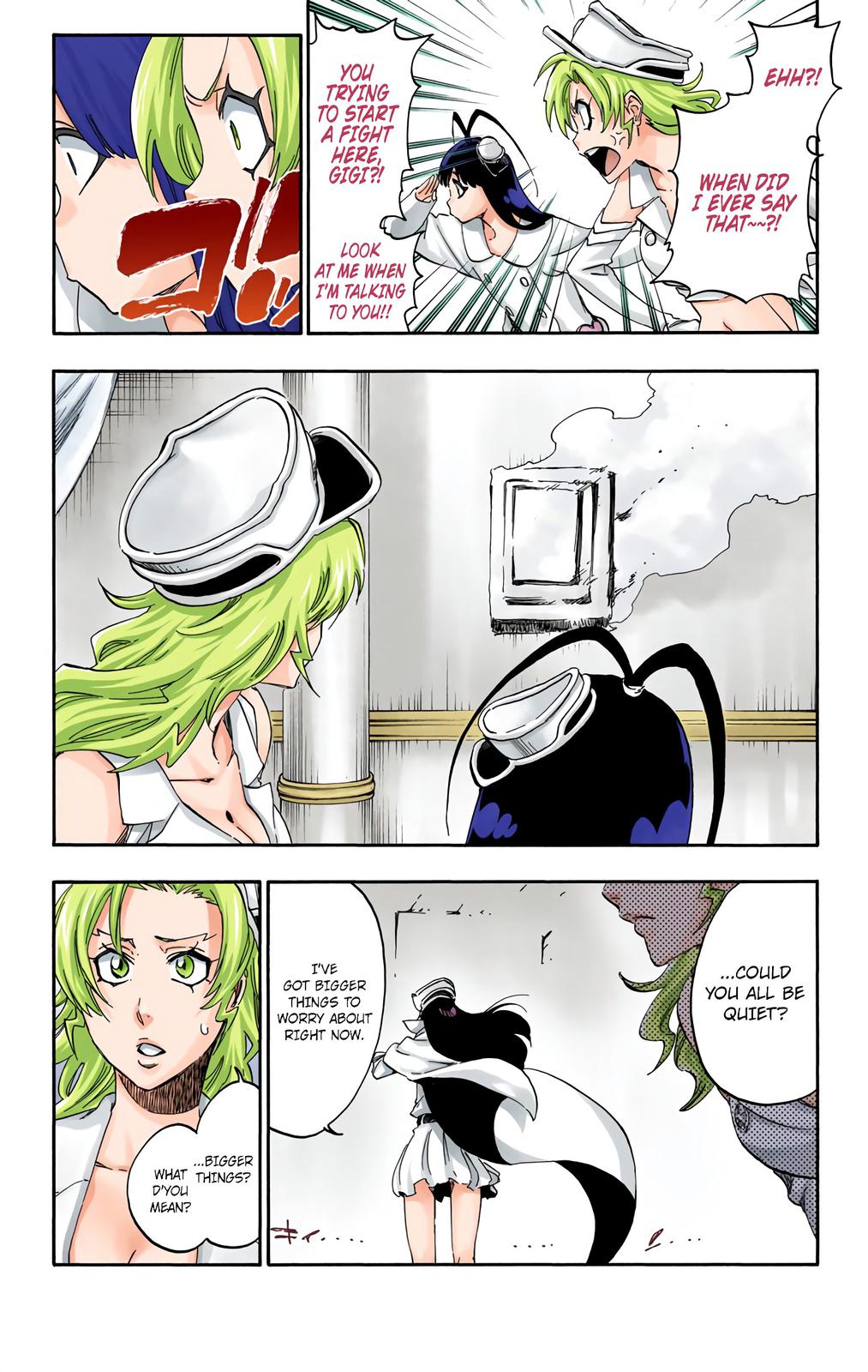Bleach (Color) Chapter 544 - Page 11
