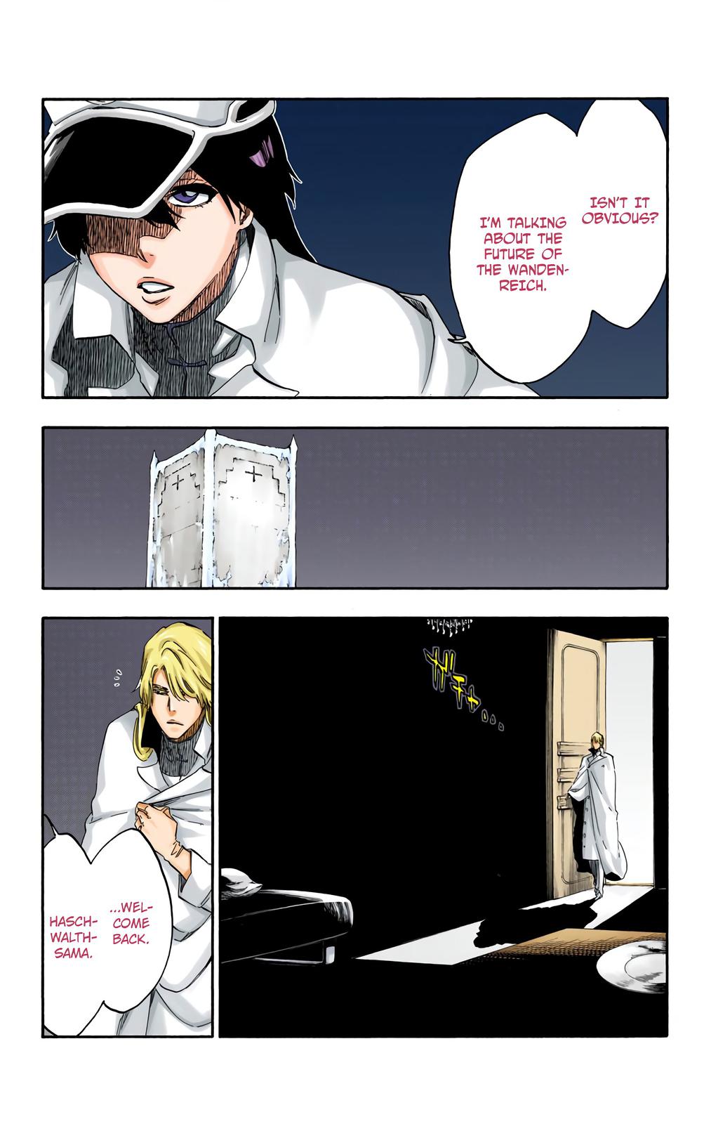 Bleach (Color) Chapter 544 - Page 12