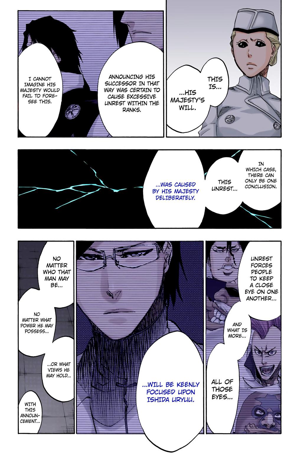 Bleach (Color) Chapter 544 - Page 14