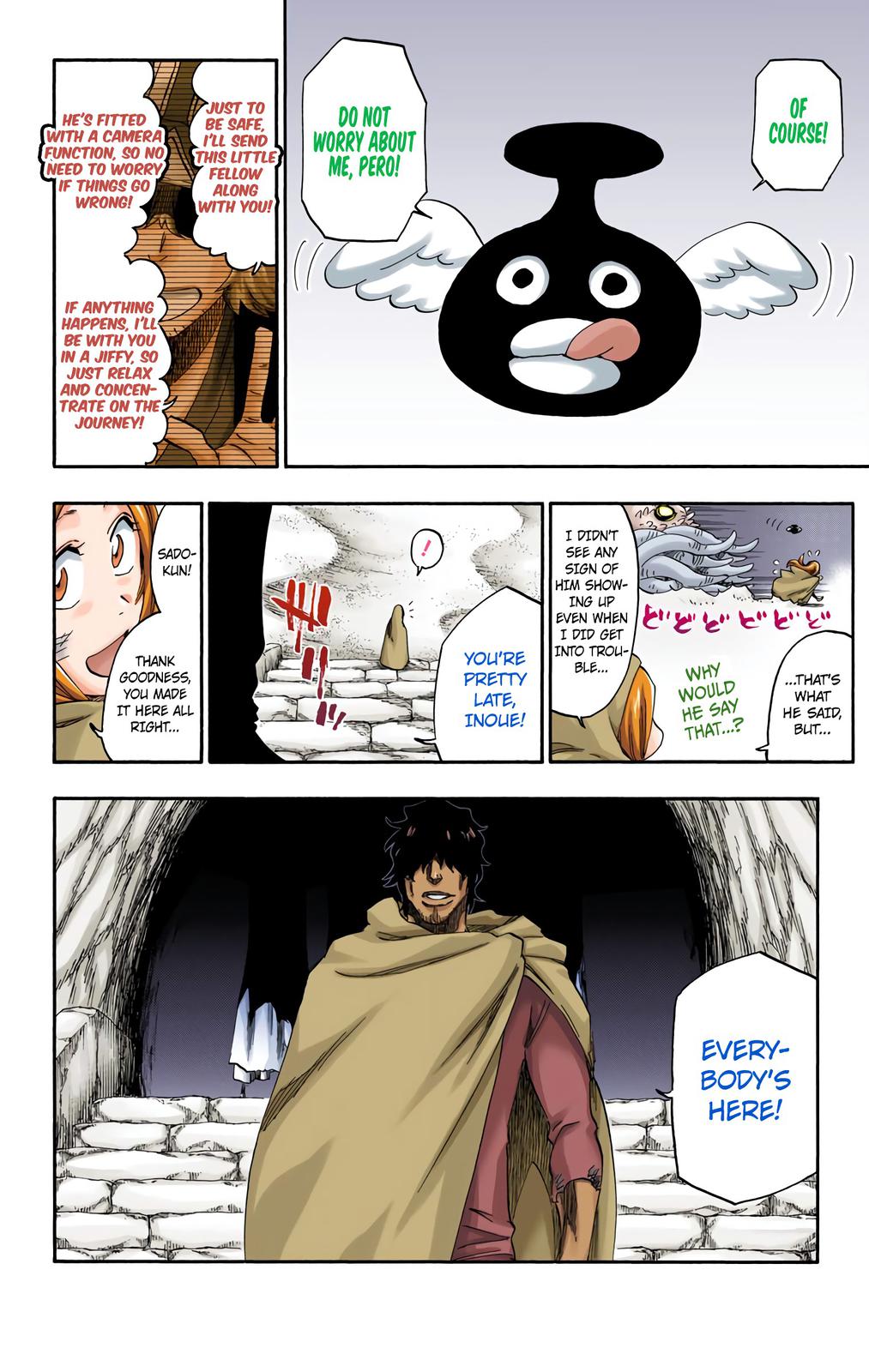 Bleach (Color) Chapter 544 - Page 17