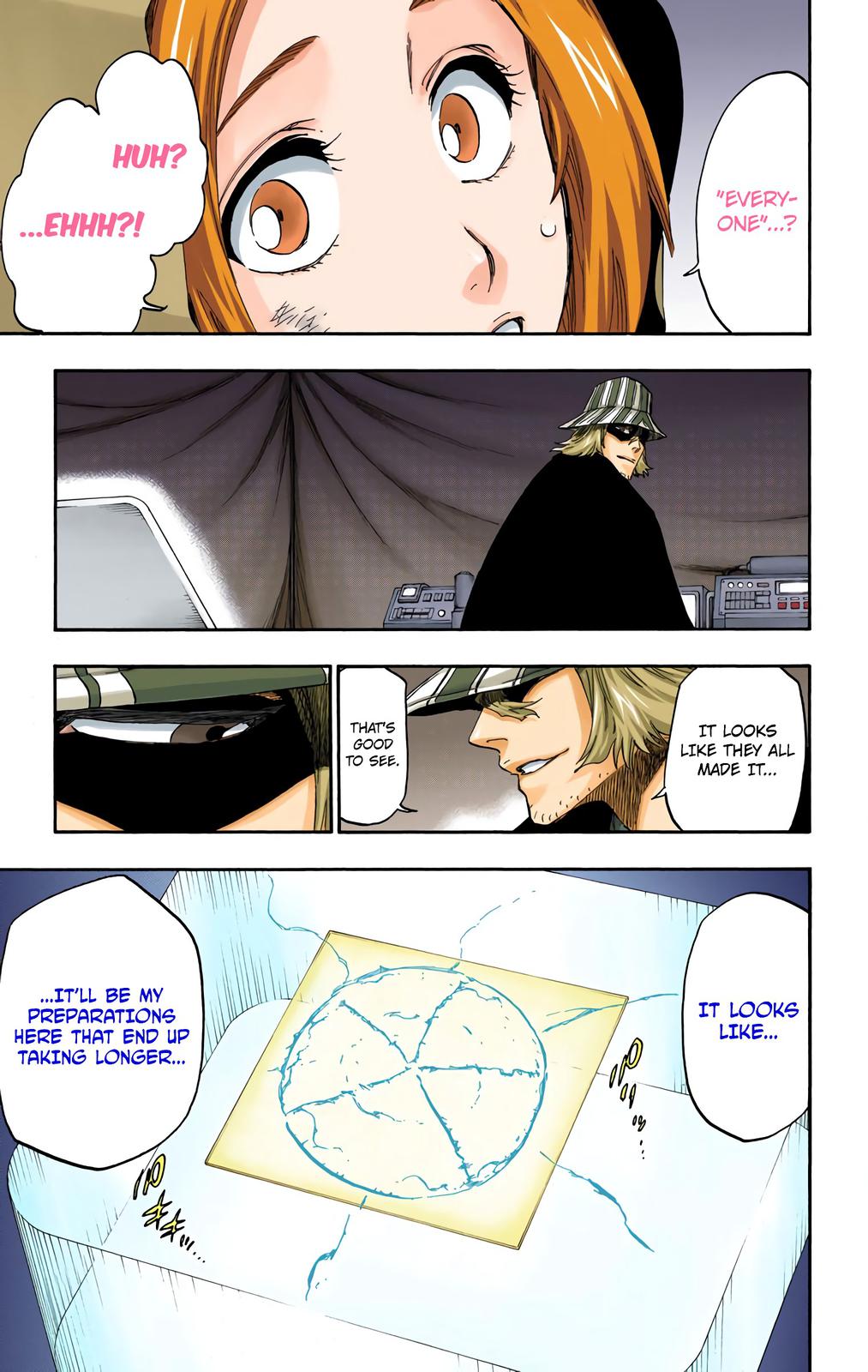 Bleach (Color) Chapter 544 - Page 18