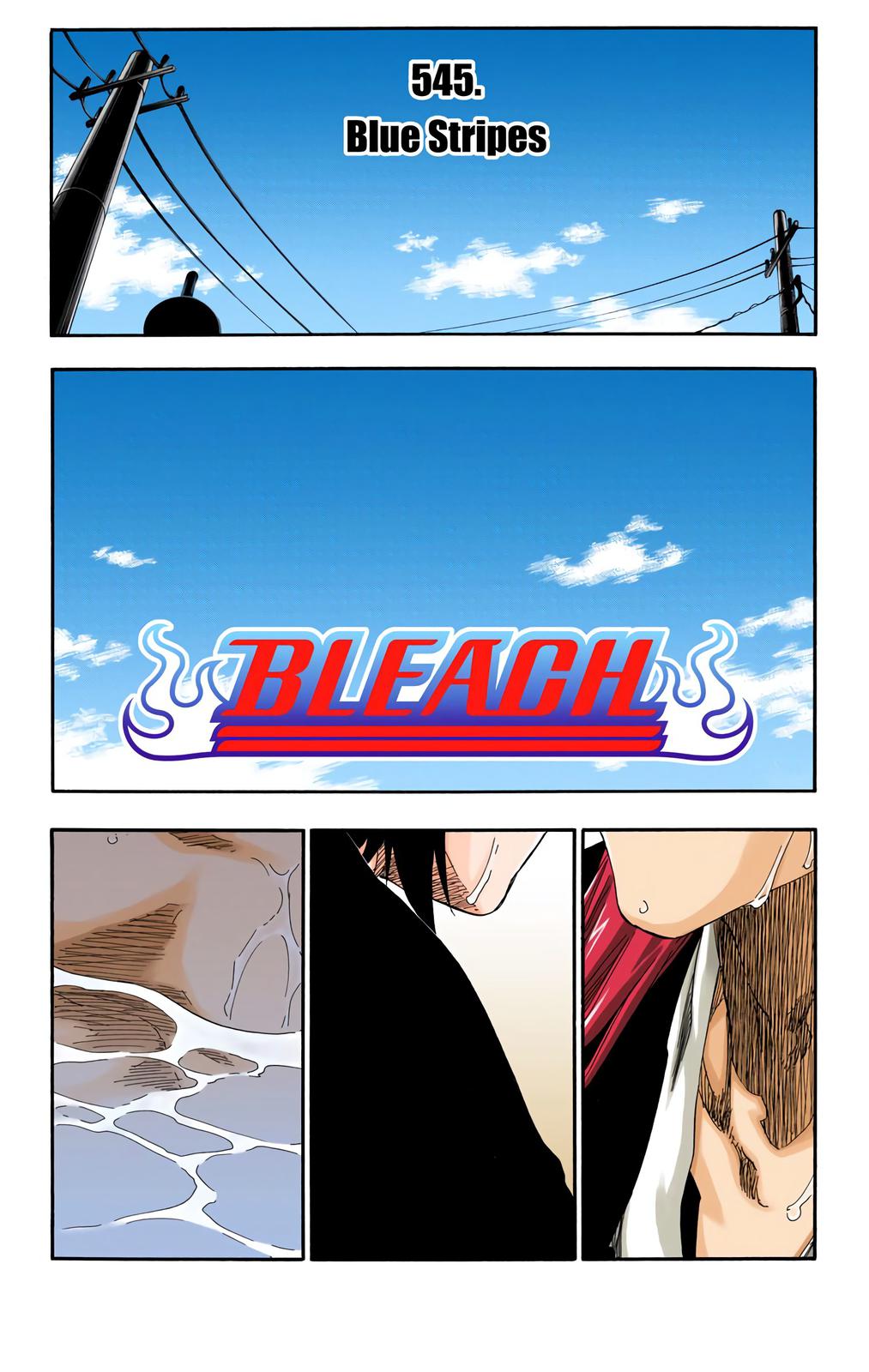 Bleach (Color) Chapter 545 - Page 4