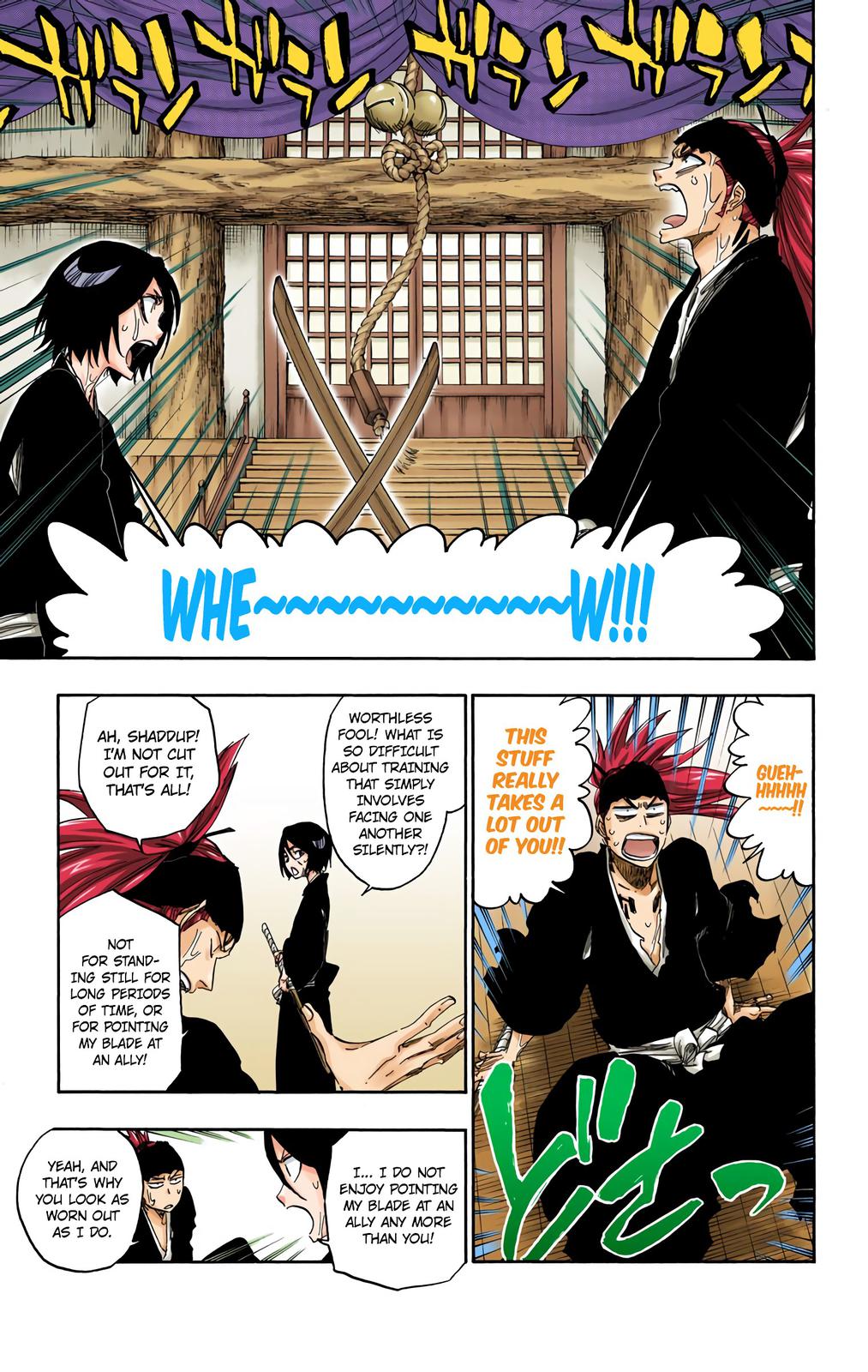 Bleach (Color) Chapter 545 - Page 6