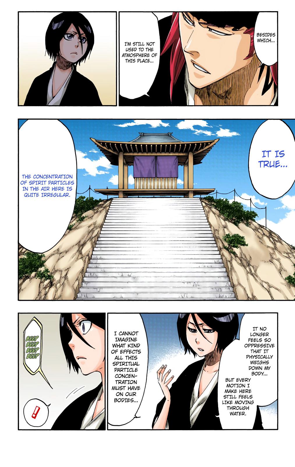 Bleach (Color) Chapter 545 - Page 7