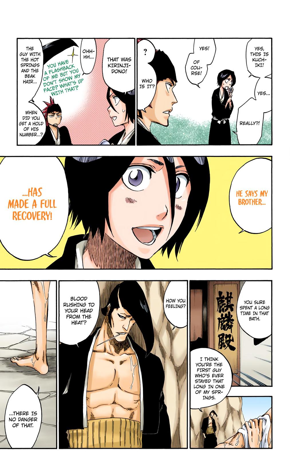 Bleach (Color) Chapter 545 - Page 8