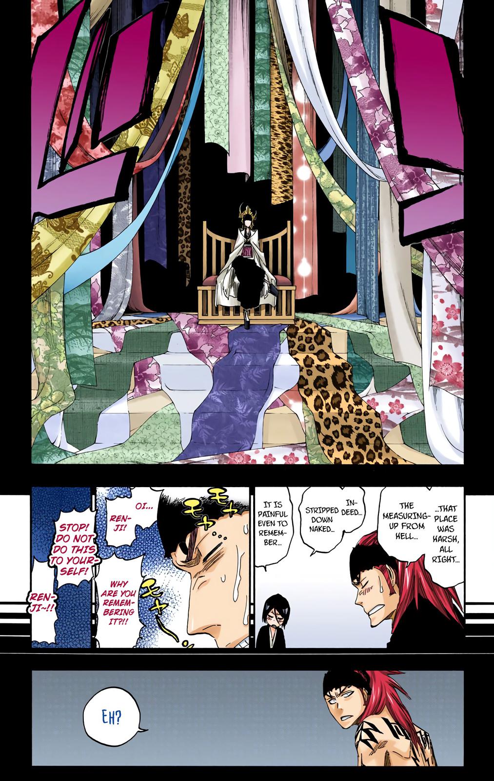 Bleach (Color) Chapter 545 - Page 10