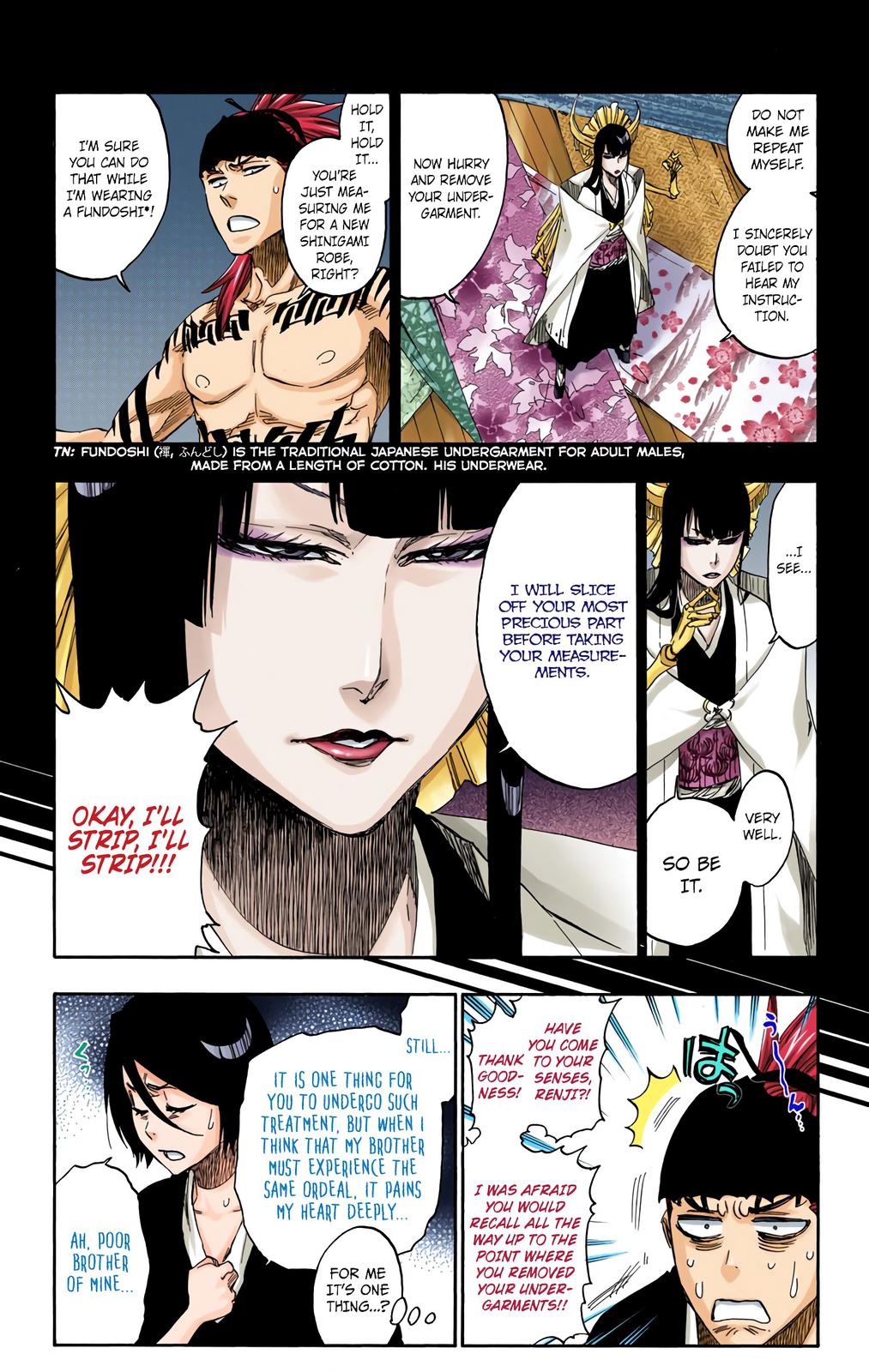 Bleach (Color) Chapter 545 - Page 11