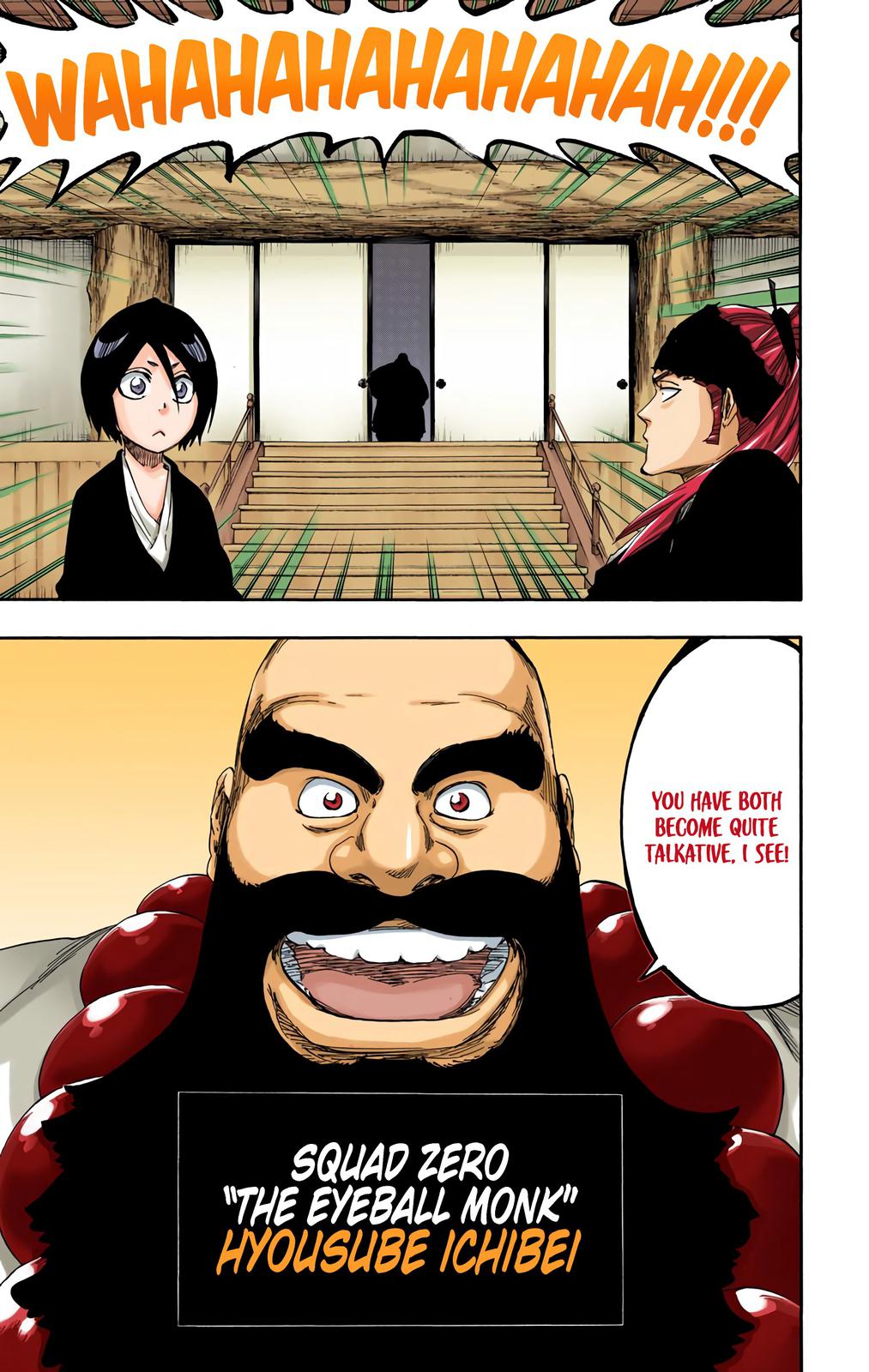 Bleach (Color) Chapter 545 - Page 12