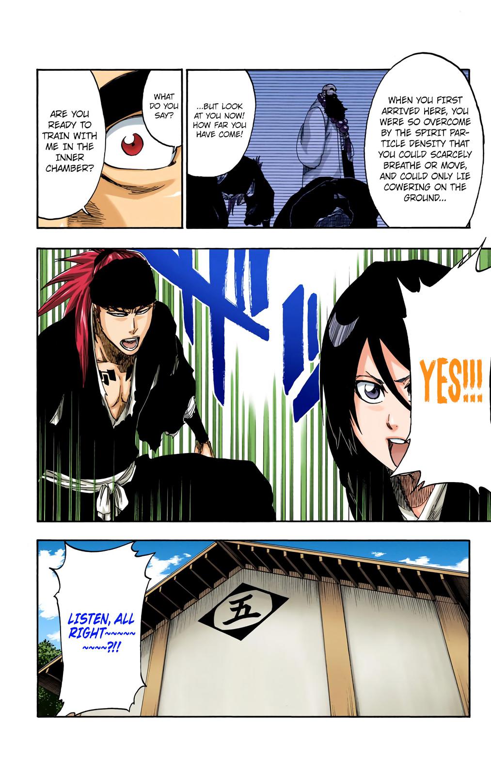 Bleach (Color) Chapter 545 - Page 13