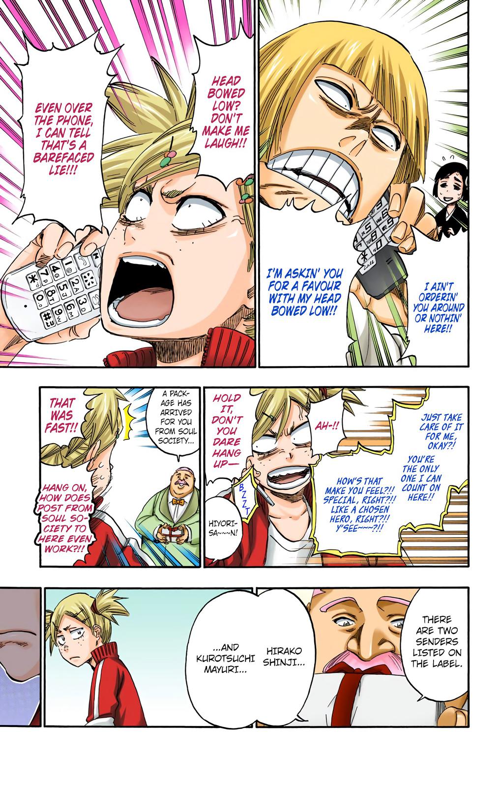 Bleach (Color) Chapter 545 - Page 14