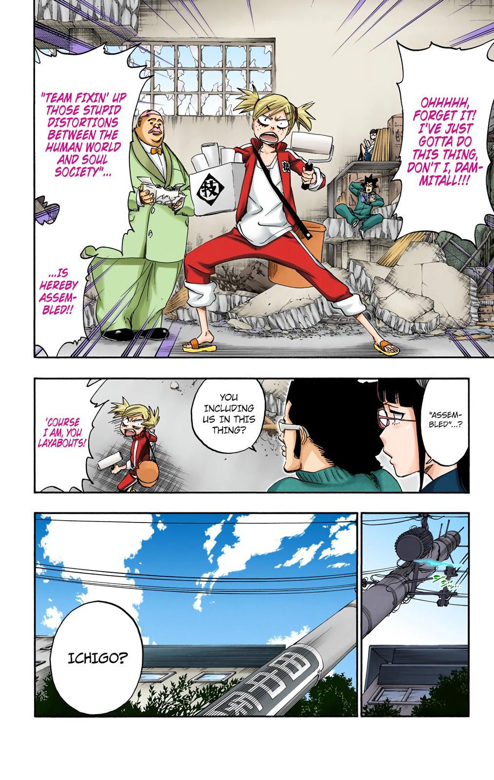 Bleach (Color) Chapter 545 - Page 15