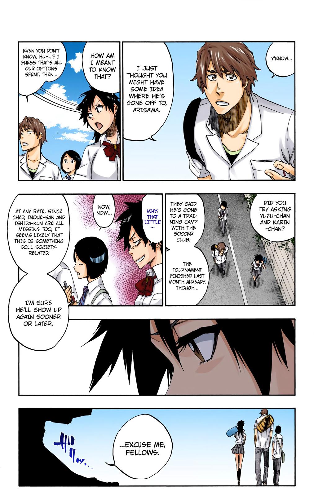 Bleach (Color) Chapter 545 - Page 16