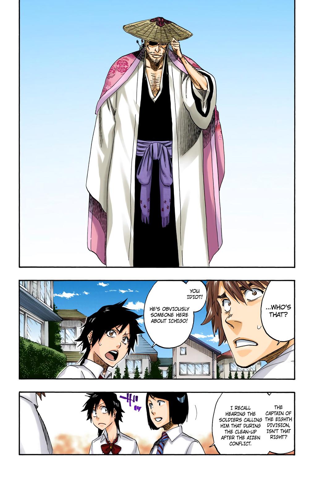 Bleach (Color) Chapter 545 - Page 17