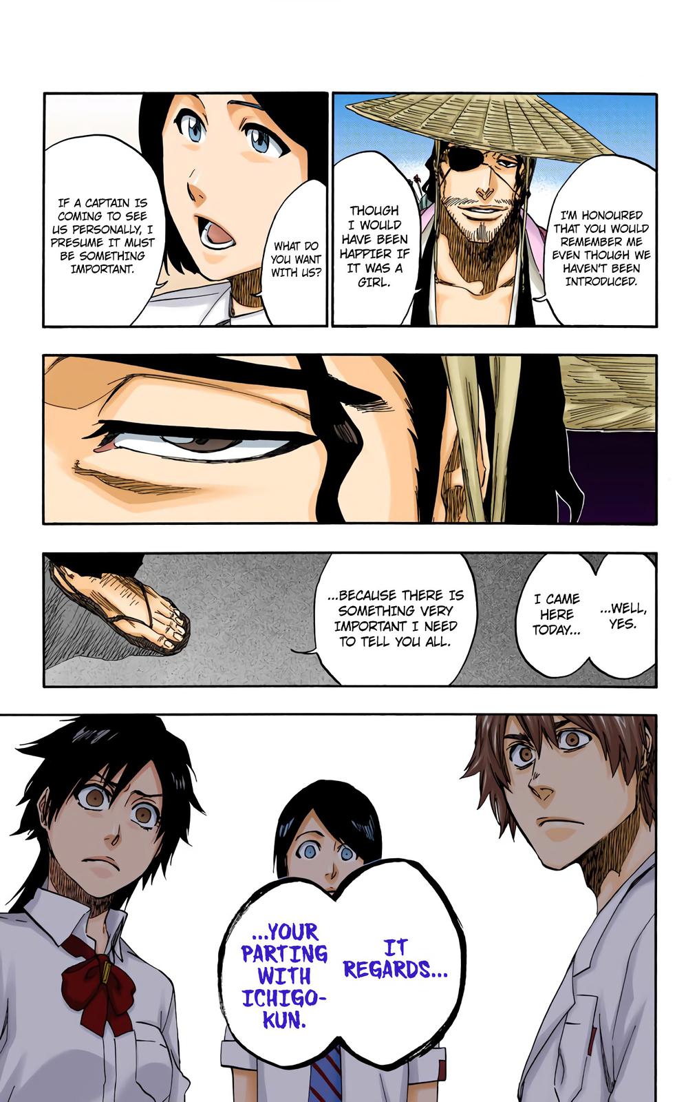 Bleach (Color) Chapter 545 - Page 18