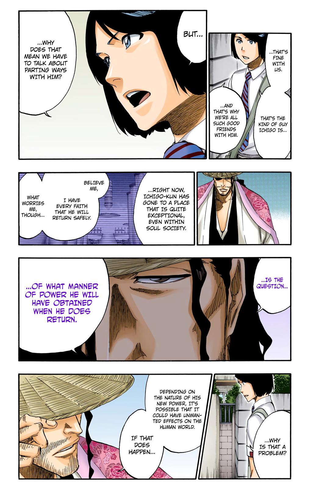 Bleach (Color) Chapter 546 - Page 4