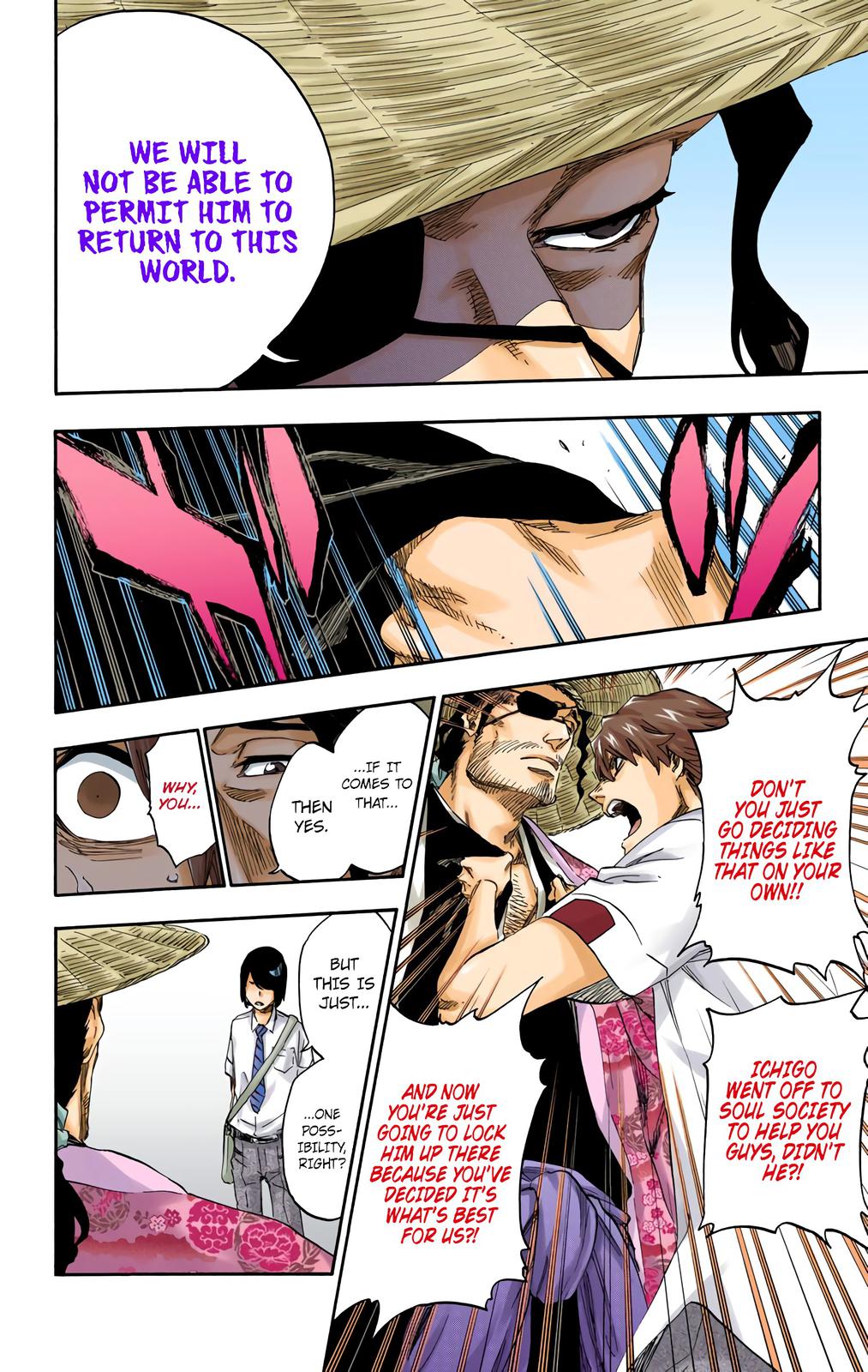 Bleach (Color) Chapter 546 - Page 5