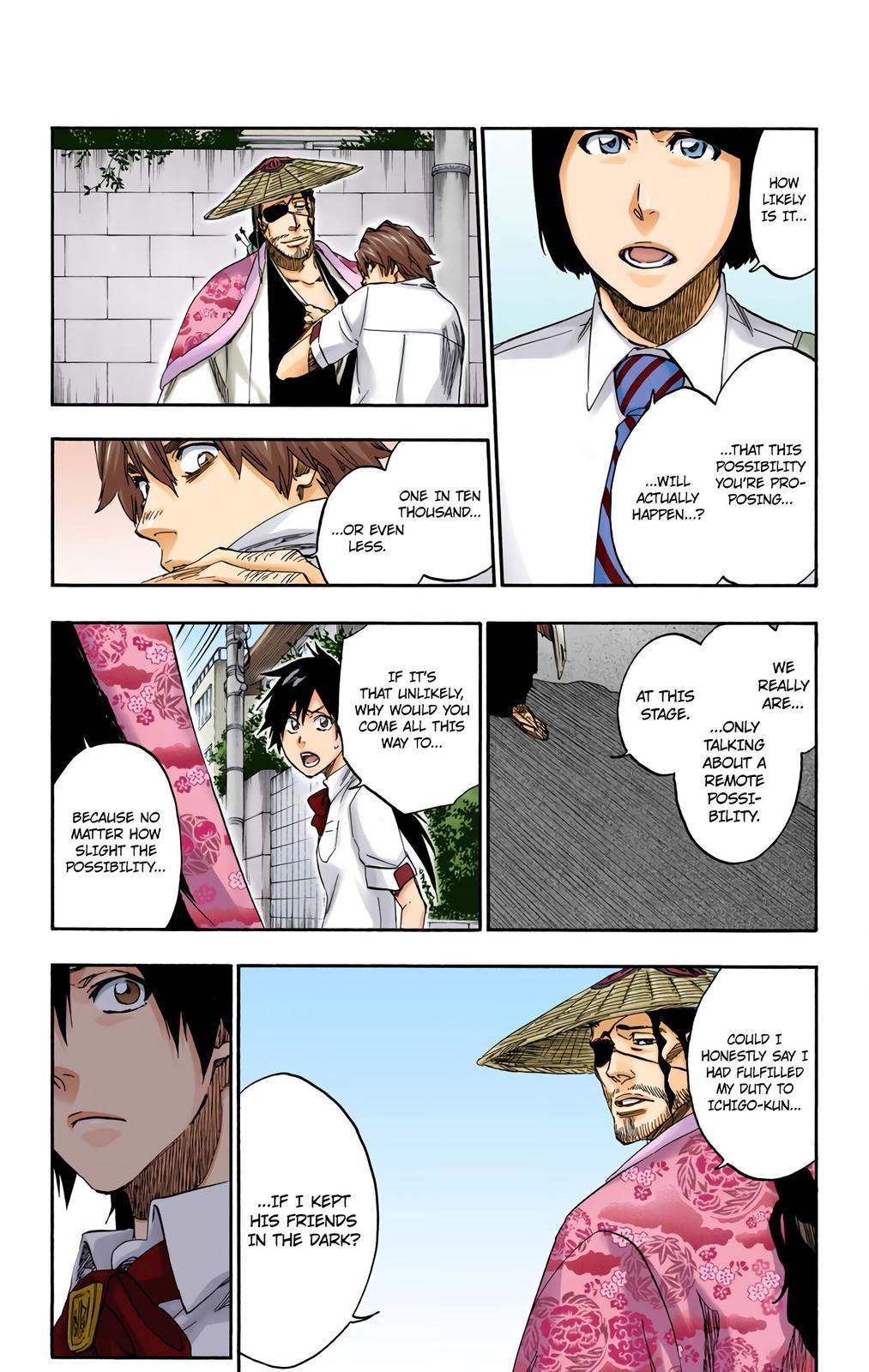 Bleach (Color) Chapter 546 - Page 6