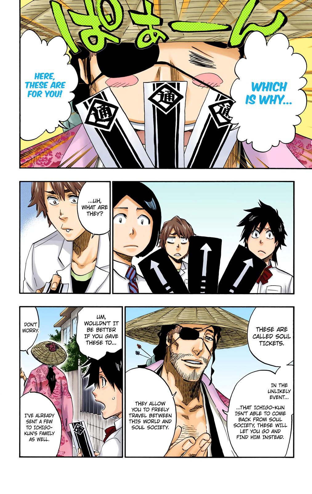 Bleach (Color) Chapter 546 - Page 7