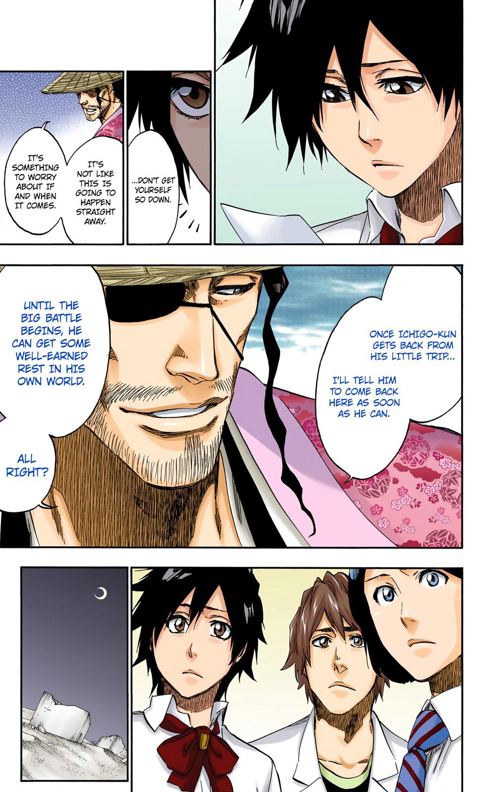 Bleach (Color) Chapter 546 - Page 8