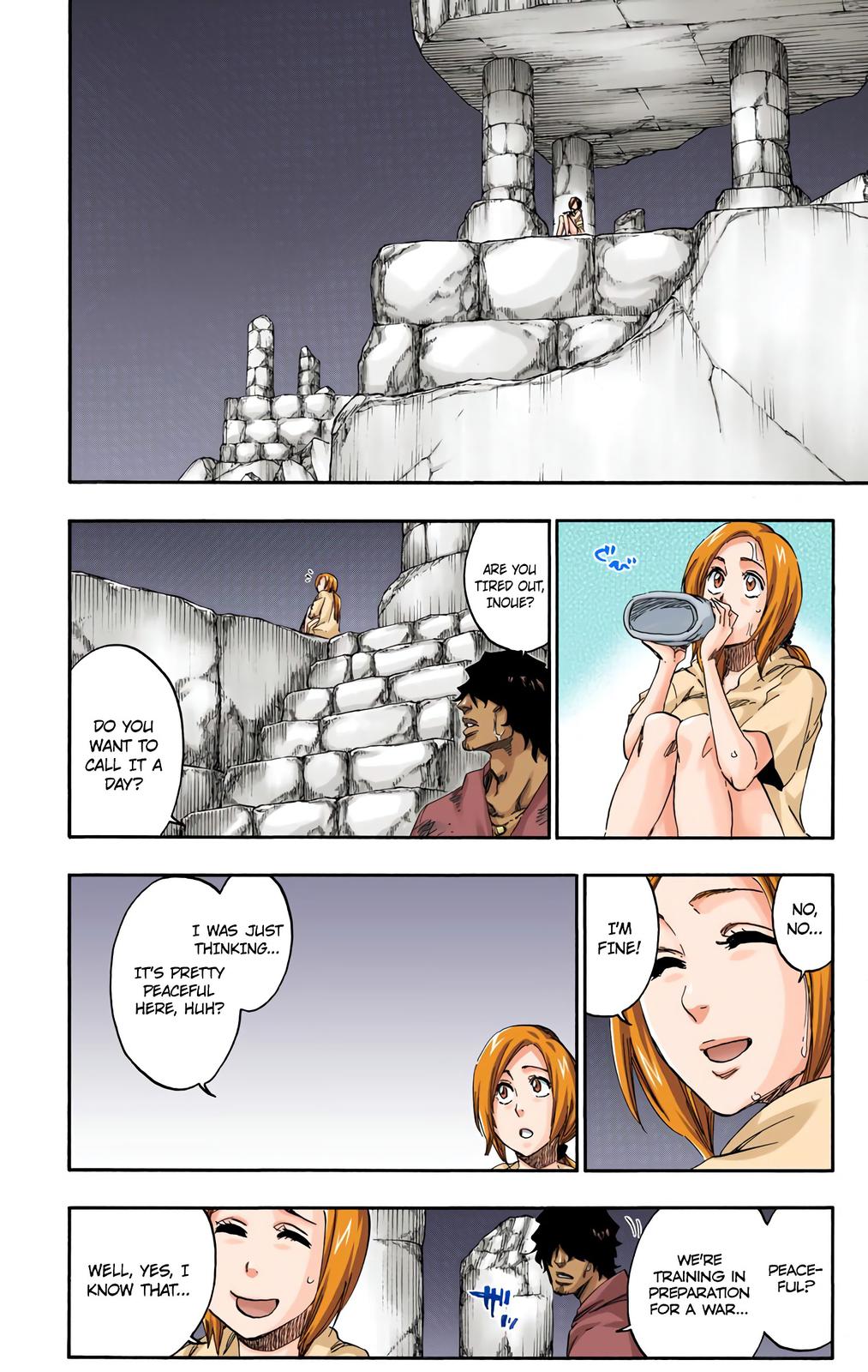 Bleach (Color) Chapter 546 - Page 9