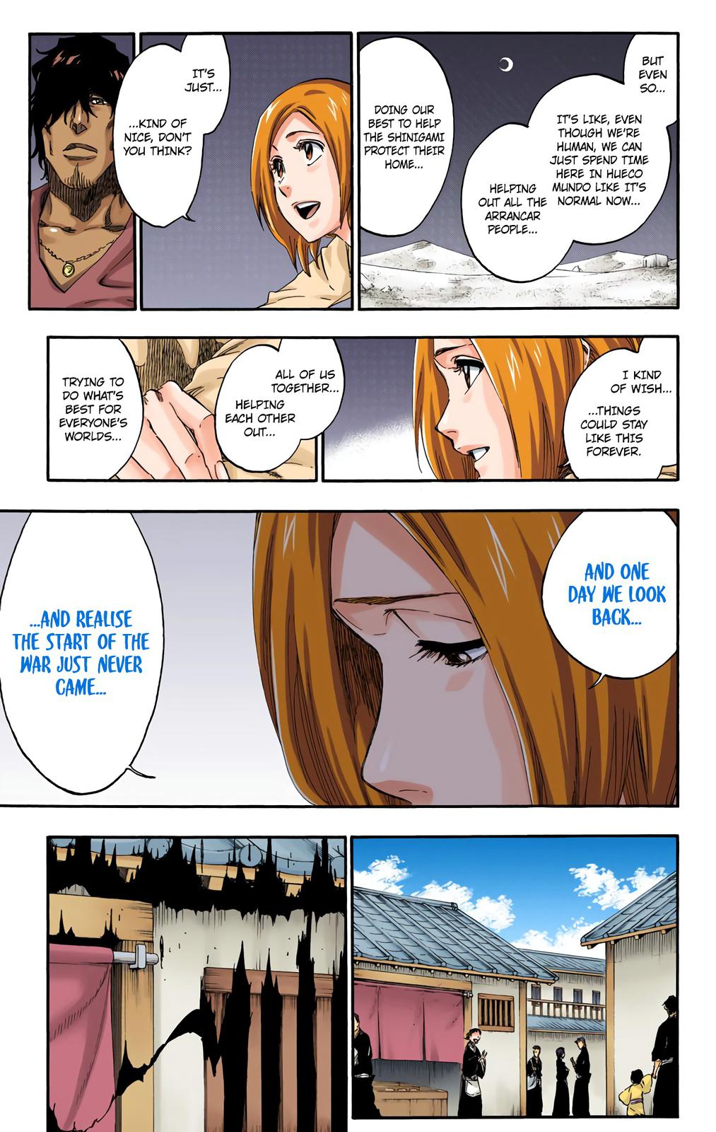 Bleach (Color) Chapter 546 - Page 10