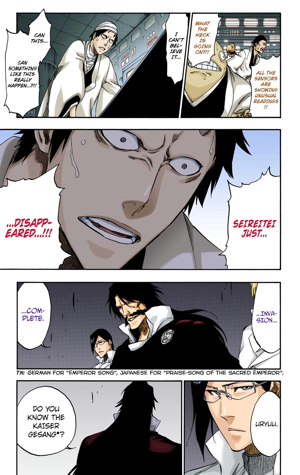 Bleach (Color) Chapter 546 - Page 14