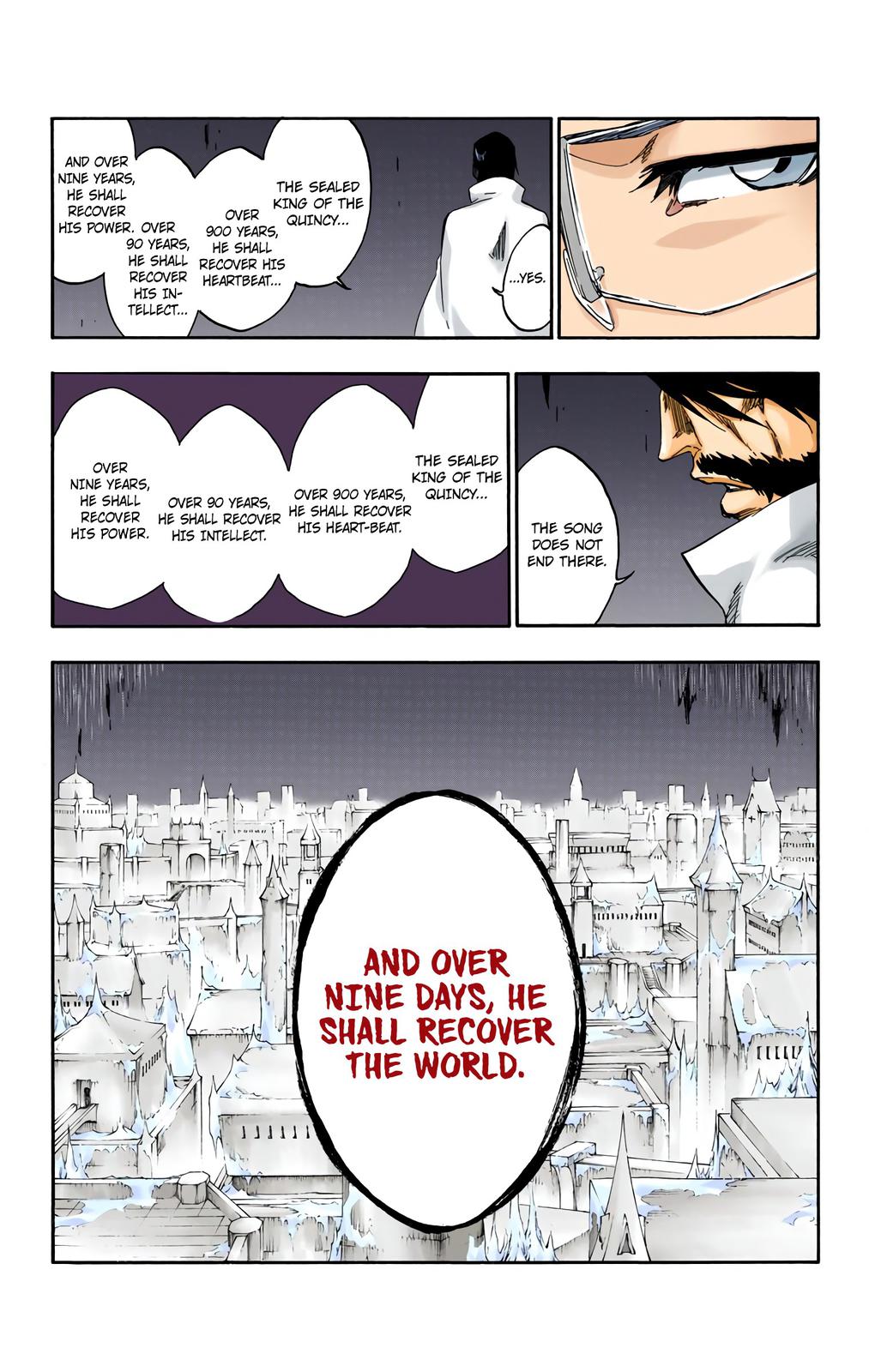 Bleach (Color) Chapter 546 - Page 15