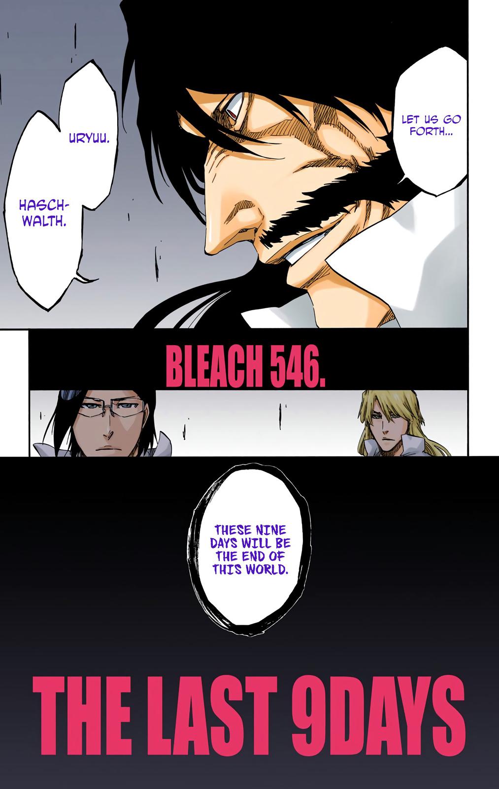 Bleach (Color) Chapter 546 - Page 16