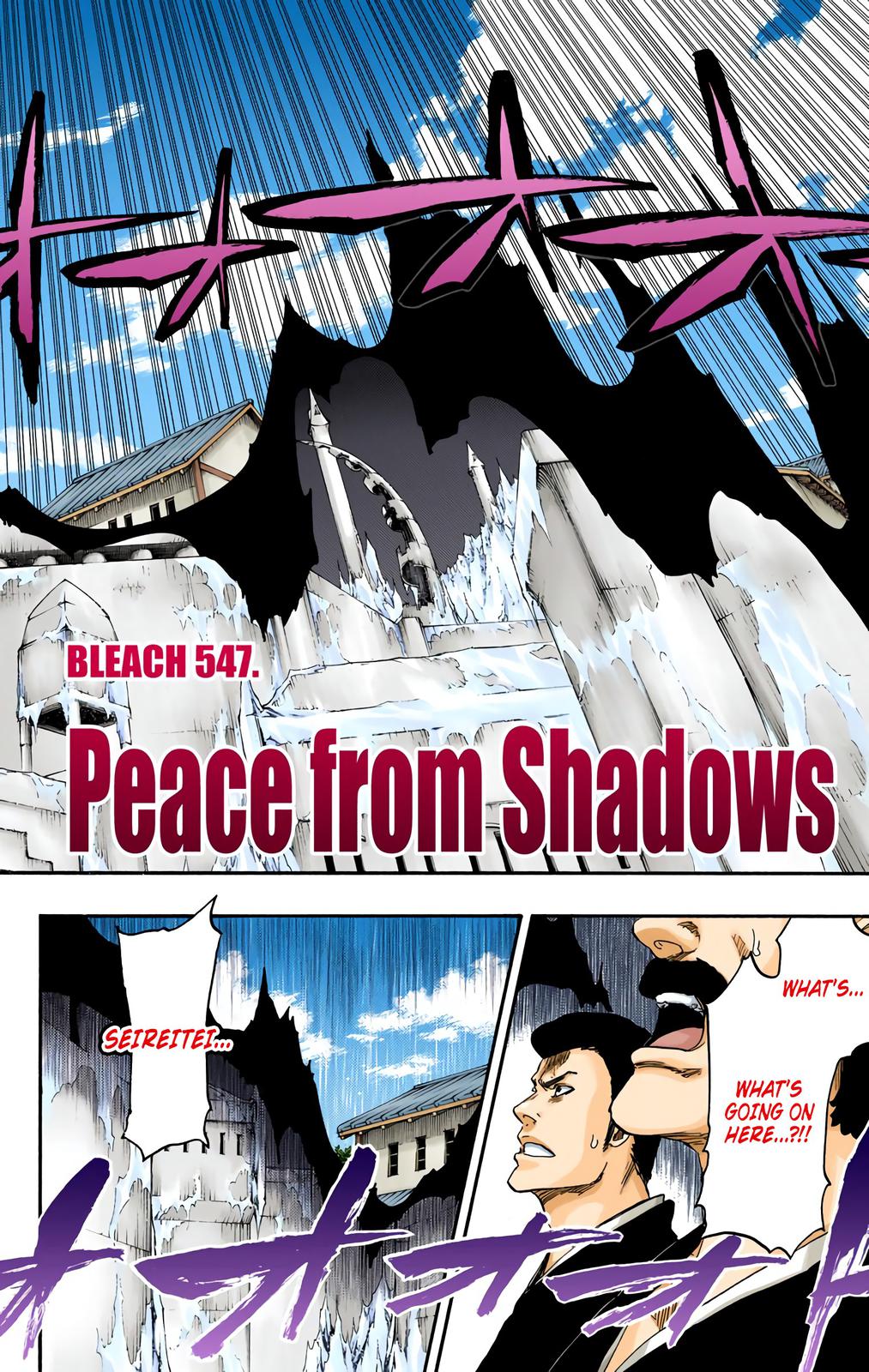 Bleach (Color) Chapter 547 - Page 6