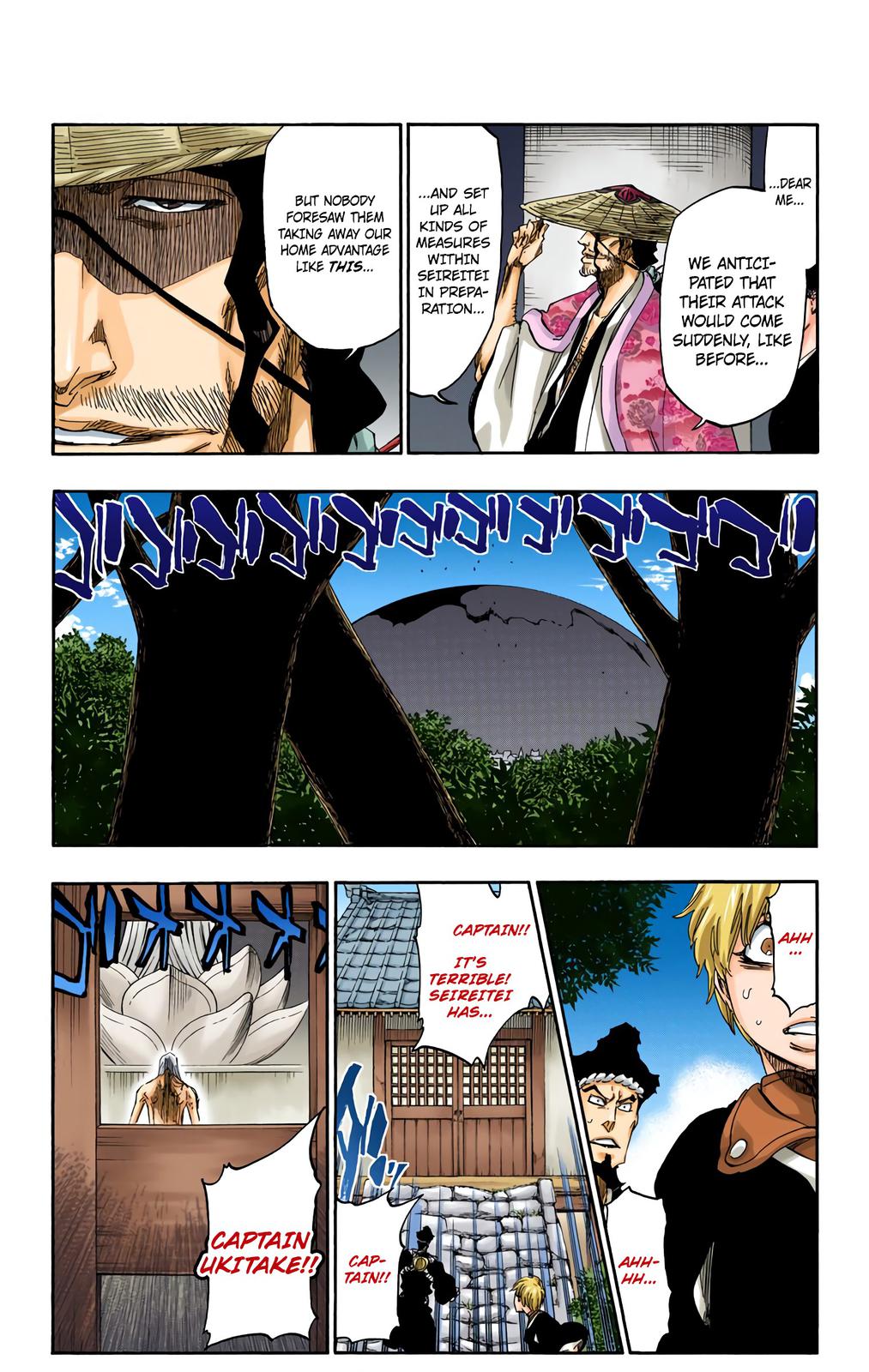 Bleach (Color) Chapter 547 - Page 9