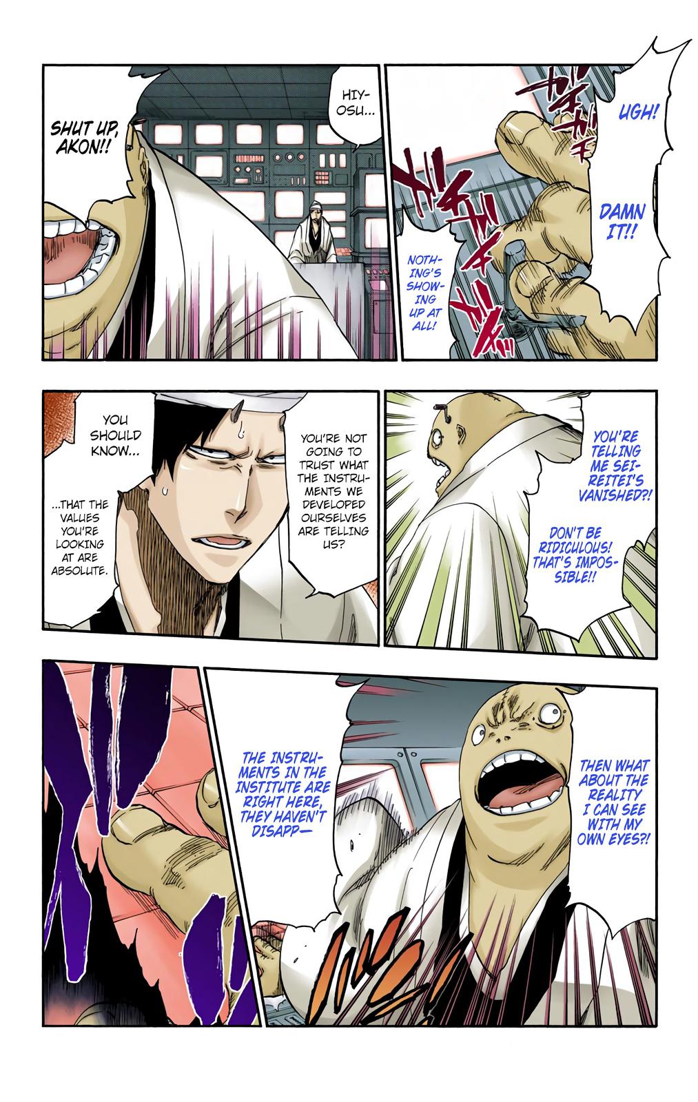 Bleach (Color) Chapter 547 - Page 10