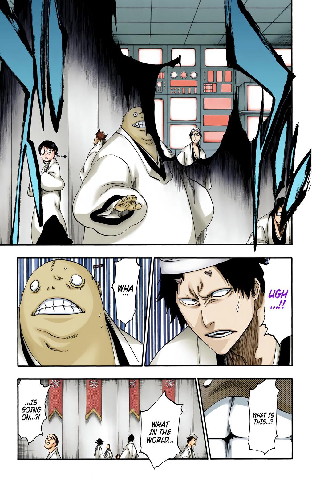 Bleach (Color) Chapter 547 - Page 11