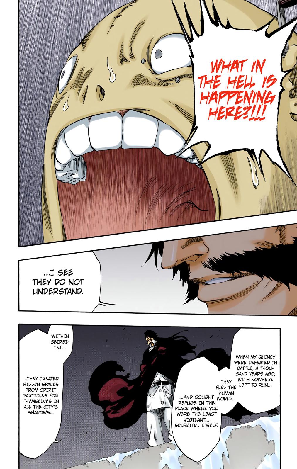 Bleach (Color) Chapter 547 - Page 12