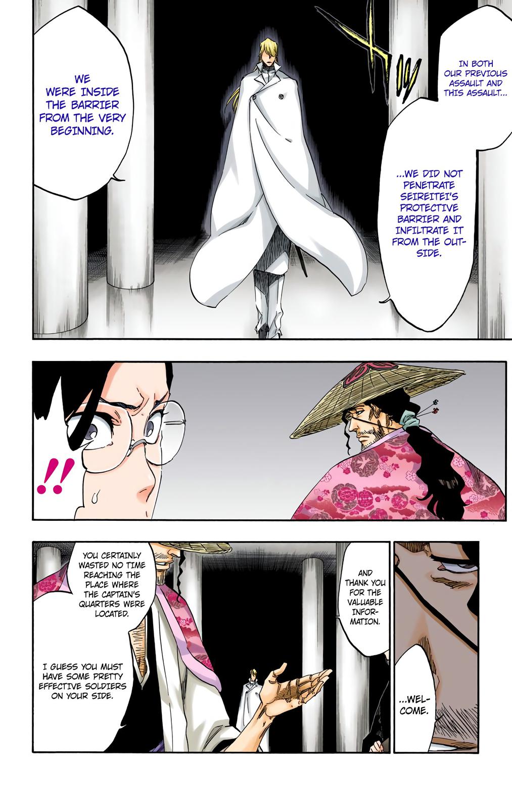 Bleach (Color) Chapter 547 - Page 14