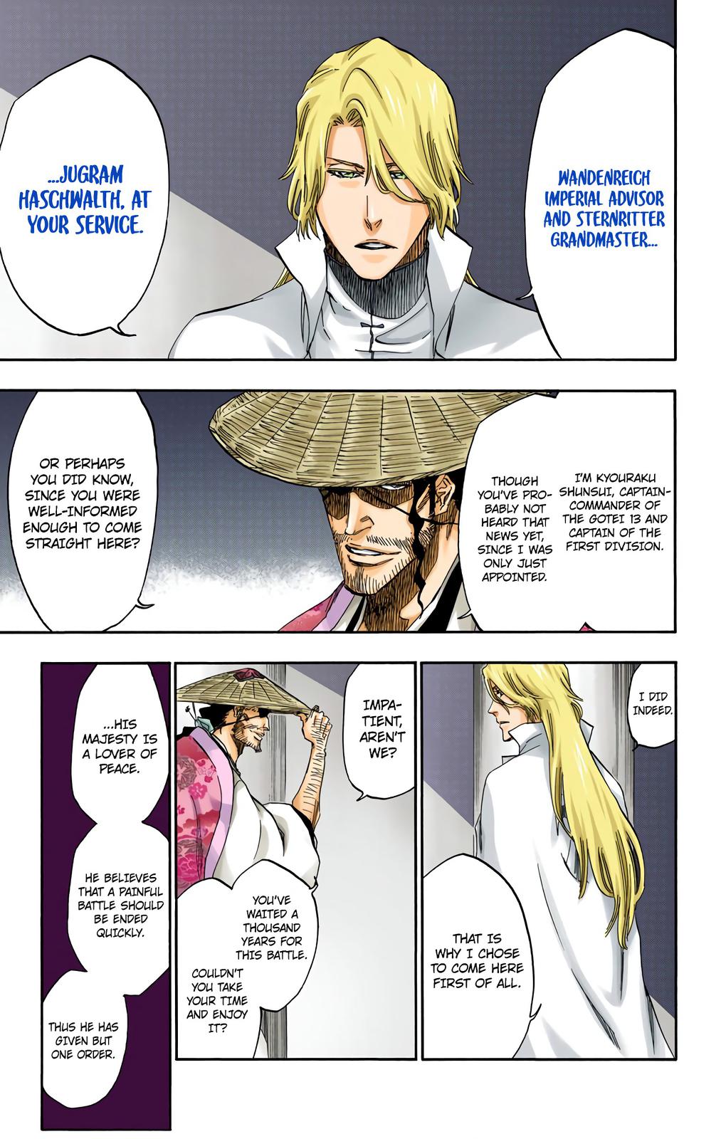Bleach (Color) Chapter 547 - Page 15
